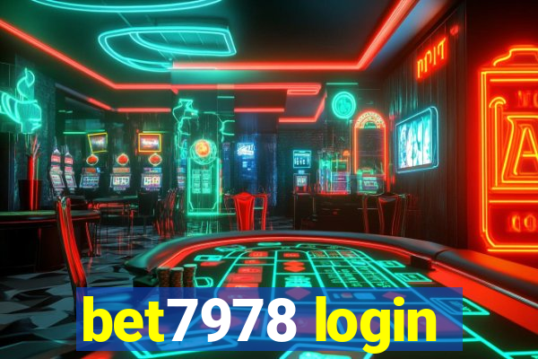 bet7978 login